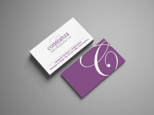 Constanza – Logotyp & Visitkort